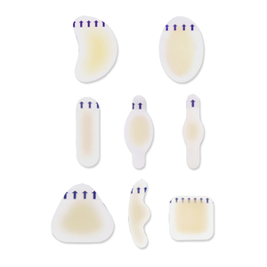 Protecteur de talon en gel invisible ultra-fin, autocollants pour chaussures, patchs pour pieds, coussinets adhésifs contre les ampoules, autocollant pour talon en hydrocolloïde - Product Image 2