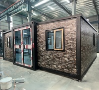 Casa Contenedor Expandible de Acero Prefabricado, Ligera, Duradera, Modular, en Venta, Ray-Zen