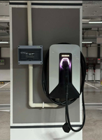 Borne de recharge murale pour véhicule électrique 7 kW, usage domestique, 32 A, protection IP55, câble de 5 m, recharge AC pour véhicule électrique ZEEKR