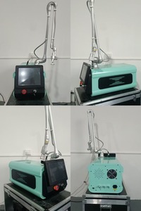 เครื่องเลเซอร์ฟื้นฟูช่องคลอดแบบ2 in 1เครื่อง C02ผิวด้วยเลเซอร์ RF เครื่องกระชับ C02เศษส่วนเครื่องเสริมความงาม10600nm 50W - Product Image 6