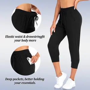 2024 Solid Quick Dry Women Fitness Pants Sports Fitness Joggers Slim Fit High Waist Leggins