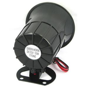 Prix le moins cher 12v 110 <span class=keywords><strong>db</strong></span> sirène stroboscopique d'incendie 12V klaxon sonore électrique fort voiture moto klaxon avertissement alarme sirène d'incendie haut-parleur - Product Image 2