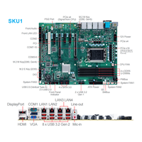 Nouvelle carte mère MS-CF20 ATX pour processeurs Intel de 15e génération Core U9/U7/U5 Pentium Celeron W880 SATA DDR5 – Solution haute performance