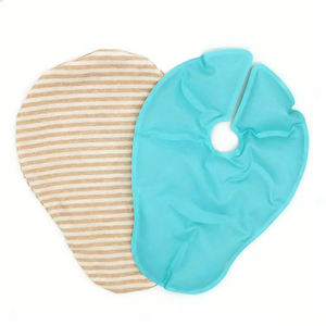 HANERSHI Cuscinetto per Seno Caldo/Freddo per Donne in Gravidanza, Cuscinetto Lenitivo con Gel, Super Morbido per Alleviare il Dolore e il Gonfiore del Seno - Product Image 6