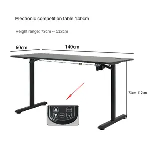 हाथ-क्रैंक सीट स्टैंड डेस्क उठाने वाले मैनुअल क्रैंक ऊंचाई समायोज्य टेबल कंप्यूटर कार्य स्टैंड डेस्क