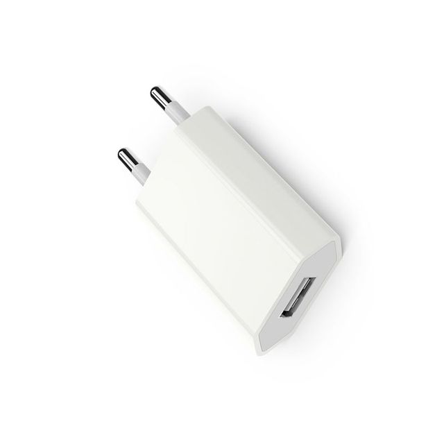 EU Plug 5V 1A European USB Power Adapter Wall Travel Charger for Smart Phone