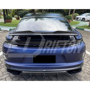 Aileron de coffre arrière en fibre de carbone Panamera pour Porsche Panamera 976 - Product Image 5