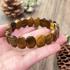 Bracelet en pierre naturelle avec perles de verre colorées pour l'équilibre des chakras, expédition rapide mondiale, échantillon de pré-production - Product Image 1