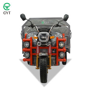 Tricycle Électrique Ouvert, Vélo Électrique à Trois Roues, Nouveau Style, Tricycle de <span class=keywords><strong>Transport</strong></span> de Marchandises, Camionnette de <span class=keywords><strong>Transport</strong></span> - Product Image 4