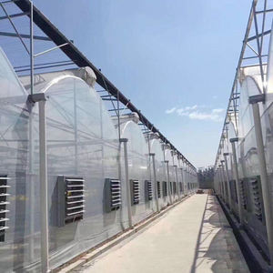 Serre <span class=keywords><strong>agricole</strong></span> de grande taille avec structure <span class=keywords><strong>en</strong></span> acier galvanisé, <span class=keywords><strong>abri</strong></span> contre la pluie et le soleil, ensemble complet avec système d'irrigation - Product Image 5