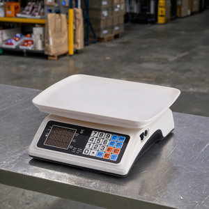 Bilancia Digitale con Calcolo del Prezzo, Capacità 30kg <span class=keywords><strong>35kg</strong></span> 40kg - Product Image 3