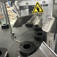 Machine automatique de remplissage et de scellage de tubes en aluminium pour dentifrice cosmétiques lotion crème pour les mains