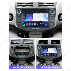 MEKEDE Lecteur multimédia Android 7 pouces pour voiture Écran AUTO Stéréo pour Toyota RAV4 2007-<span class=keywords><strong>2011</strong></span> avec prise en charge DVD CD Bluetooth Wifi <span class=keywords><strong>GPS</strong></span> - Product Image 6