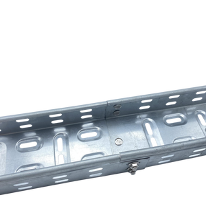 Meistverkaufter Angepasster Belüfteter Kabelkanal in Verschiedenen Größen für den Außenbereich, Perforierter Stahl HDG Feuerfester Kabelkanal zur Kabelführung - Product Image 4