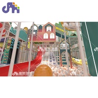 Aire de jeux intérieure Domerry Nouveau Design Playhouse pour les enfants pour les installations de loisirs du parc d'aventure