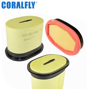 ไส้กรองเครื่องจักรก่อสร้าง OEM ไส้กรองอากาศ 227-7449 227-7448 AF26248 Filtro De Aire สำหรับรถแทรกเตอร์แคตเตอร์พิลลาร์ - Product Image 5