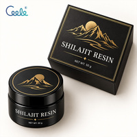 Résine de Shilajit de l'Himalaya 100% Pure et Naturelle, Riche en Composants Bioactifs, Dosage Liquide Oral, Récoltée dans la Région de Première Qualité