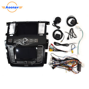 Car Auto Đài Phát Thanh <span class=keywords><strong>Android</strong></span> Gps <span class=keywords><strong>Navigation</strong></span> Multimedia Player Cho Nissan Patrol Y62 2014-2020 Stereo Car Màn Hình Cảm Ứng Video Hd - Product Image 6