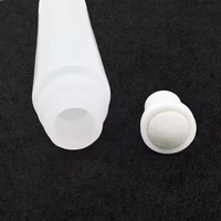 Flacon de recharge vide de 30 ml pour applicateur de bingo, pour médicaments liquides, avec bouchon à vis en PEHD sérigraphié et mousse de remplacement