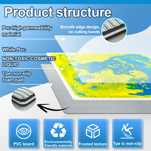 Montessori Children's Educational Toy with Flowing Liquid for Autism&amp; ADHD <strong>Kids</strong> Sensory <strong>Floor</strong> <strong>Mat</strong> with Visual Dynamic Training - Product Image 5
