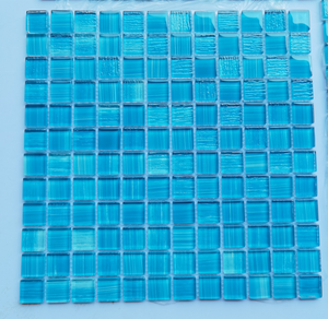 Conception personnalisée tuile de mosaïque thermofusible 4mm nouvelle tuile de mosaïque à venir pas cher pirces piscine tuile de mosaïque - Product Image 1