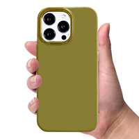 Coques de téléphone portable en silicone liquide de luxe KINGSOUL avec anneau magnétique, antichoc, multicolores, certifiées CE, style Ins, vente en gros