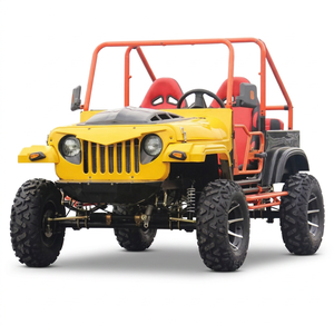 Zhenda Nuevo Vehículo Todoterreno Eléctrico de Acero, Alto Rendimiento, 4x4 UTV, Venta Directa de Fábrica - Product Image 1