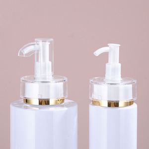 New Style 500ml Pet <b>Shampoo</b> <b>Bottle</b> Plastic <b>Bottle</b> for Hair Care Lotion Luxury Shower Gel Container - Product Image 6