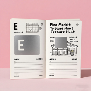 Couverture rigide Logo <span class=keywords><strong>personnalisé</strong></span> Couple Date Night Good Ideas Challenge Activities Scratch-off Book for Couples - Product Image 3