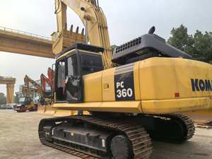 Excavadora de Orugas Usada Komatsu PC360-7 de 36t - Original de Japón, Bien Cuidada, Motor/Bomba Intactos en Venta KOMATSU PC360-7 - Product Image 2