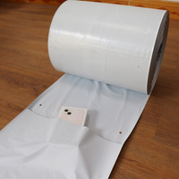 Vor geöffnete Autobag Biologisch abbaubare perforierte PE-Kunststoff beutel auf Rollen oder in einer Box gefaltet Anti static Custom Auto Bags
