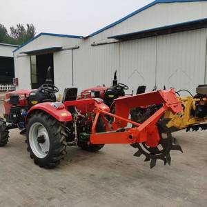 Tracteur Longmiao avec trancheuse, moteur haute performance, engrenages et pompe, utilisation agricole et de jardin, garantie d'un an, 370 kg - Product Image 3