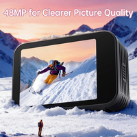 Fotoğrafik Aydınlatmalı Geniş Açılı Lens Hero 11 Black Aksiyon Kamerası Çift Ekranlı 4K Spor Açık Hava Vlog Spor Kameraları