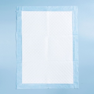 Alèses jetables modernes de haute qualité 60*90cm en tissu non tissé avec feuille de support pour chiens, en coton écologique, certifiées CE - Product Image 5