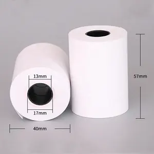 Thermal Paper Factory 80x80 Thermal Paper Manufacturer Thermal Paper For POS/ATM Thermal Receipt Paper Roll