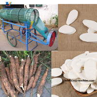 Machine automatique d'épluchage et de découpe d'usine à usage domestique pour éplucheur et trancheuse de manioc/igname/manioc