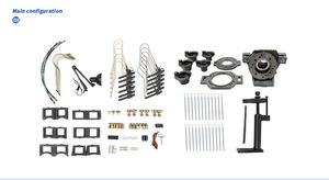 Testeur diesel de banc d'essai de pompe d'injection diesel de 12 cylindres - Product Image 4