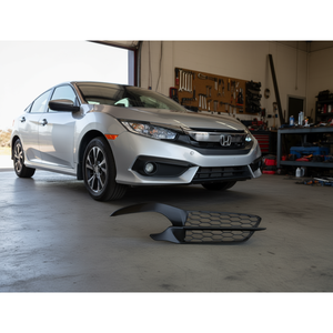 Calandre avant pour pour pour 2016 Côté droit avec ouverture pour phare Pièce de rechange en plastique neuve P0506 - Product Image 1