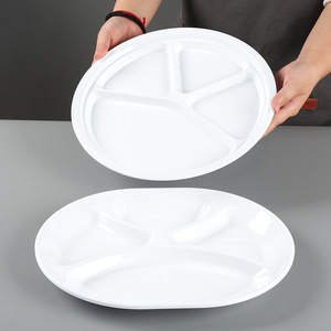 <b>Melamine</b> tableware <b>plates</b> for commercial use, including vinegar dishes, dumpling <b>plates</b>, shrimp <b>plates</b>, imitation porcelain - Product Image 1