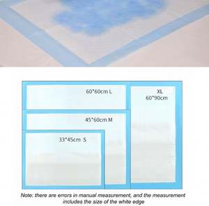 Ventes en gros de coussinets sanitaires jetables écologiques pour animaux de compagnie, équipement d'entraînement écologique pour chiens - Product Image 6