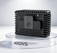 Cámara S10Ultra Thunder Vision Todo en Uno con FOV de 120x80, Precisión de 4 cm, Uso Interior/Exterior, Láser de 940 nm, Salida Multimapa