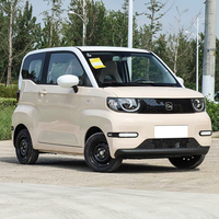 Voiture électrique Chery QQ Ice Cream 205 km édition Sundae, 4 places, conduite à gauche, nouvelle énergie