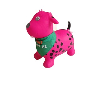 Jouet gonflable pour chien en latex, extra-large, épaissi, pour l'extérieur, rebondissant, à partir de 14 ans - Product Image 5