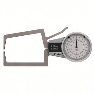 Ttake External <b>Gauge</b> 0-20mm 0.01mm Precision <b>Measurement</b> <b>Tool</b> - Product Image 2