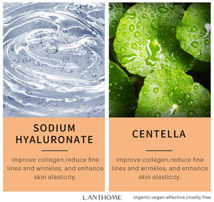 <span class=keywords><strong>Crema</strong></span> per il viso al miele di Manuka con etichetta privata lenitiva biologica che riduce le rughe e le cicatrici - Product Image 3