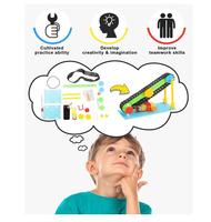 5 Set STEM Kits DC Moteurs Assemblage Électronique Robotique DIY Jouets Construction Science Expériences Projets Cadeaux pour Garçons et Filles