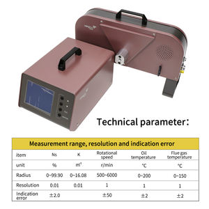 مخرج مركبات الديزل <span class=keywords><strong>Opacimeter</strong></span> اختبار ملوثات غاز العادم معامل التعتيم والامتصاص فحص N & K - Product Image 2