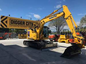 รถขุดมือสอง Komatsu PC138US สภาพ 99% ระบบไฮดรอลิก เครื่องยนต์ มอเตอร์ ปั๊ม-คอร์ ครบชุด อุปกรณ์ก่อสร้างคุณภาพเยี่ยม - Product Image 2