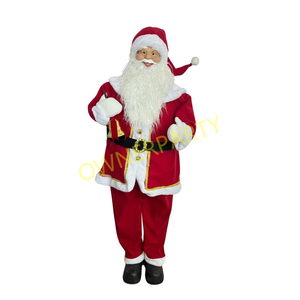 Décorations <span class=keywords><strong>de</strong></span> Noël d'intérieur Danse électrique Décoration du Père Noël Modèles animatroniques amusants Noël avec chanson anglaise - Product Image 1