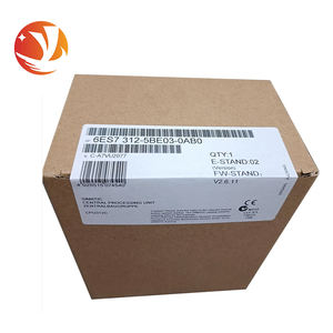 Tout Nouveau Contrôleur Programmable PLC Siemens Original 6ES7312-5BE03-0AB0 Unité Centrale de Traitement 16 E/S 110V - Product Image 4